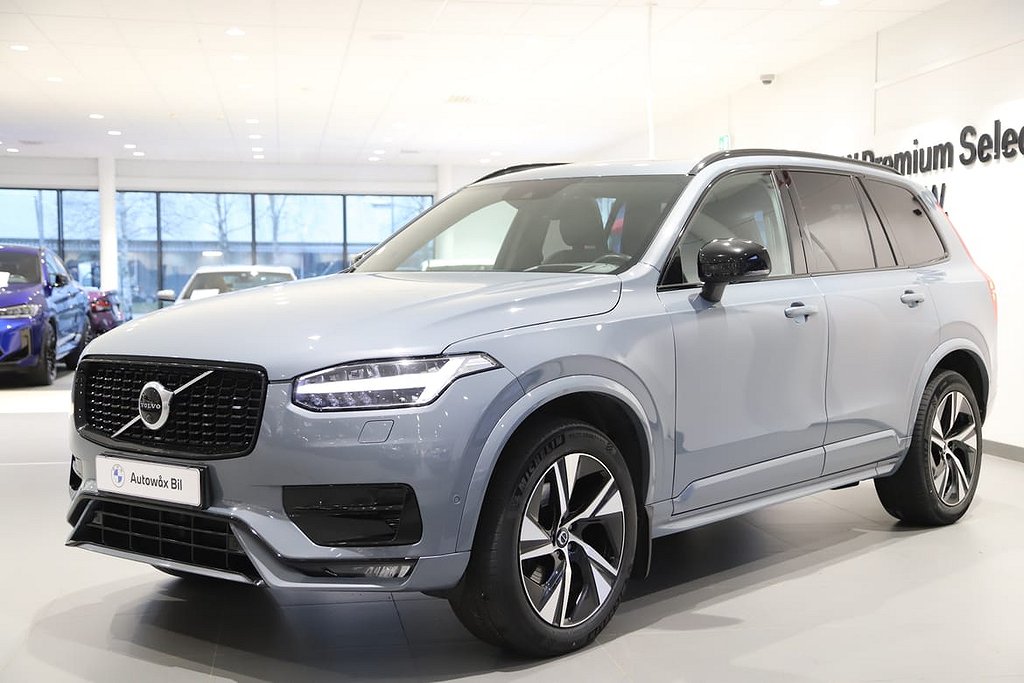 Volvo XC90 B5 AWD R Design / Bowers & Wilkins / Panorama / HUD - Autowåx Bi