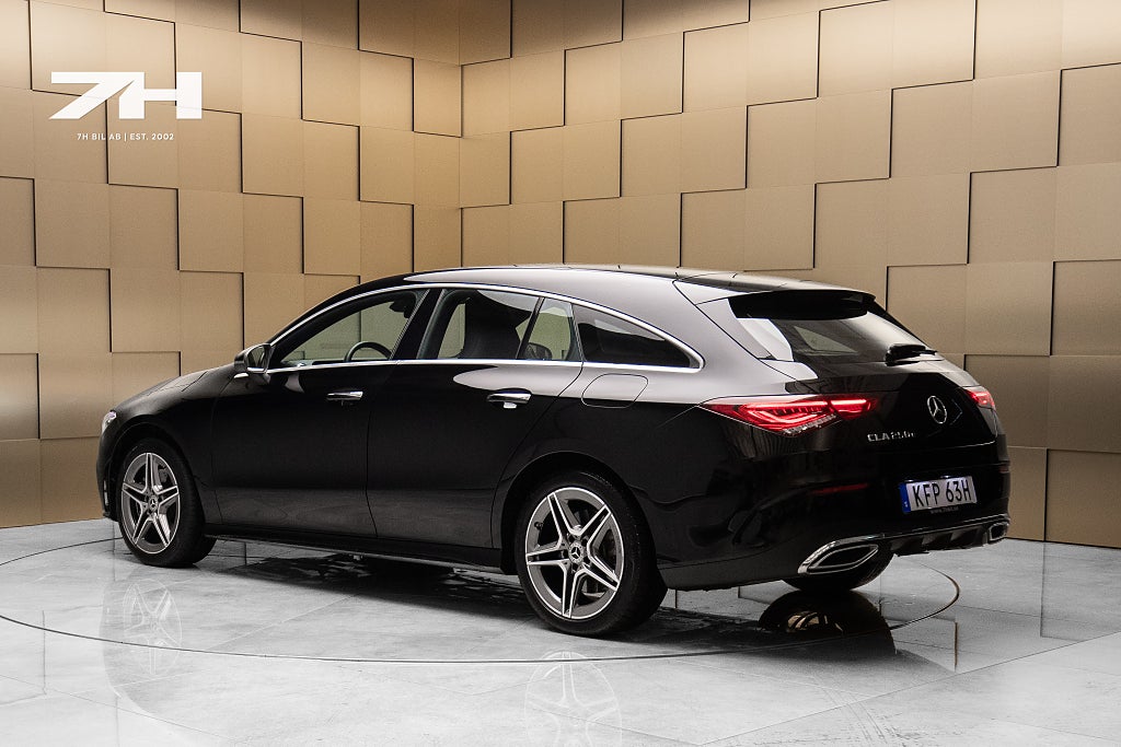 Mercedes-Benz CLA250 e Shooting Brake AMG Line / Pano / Drag /  B.Kamera