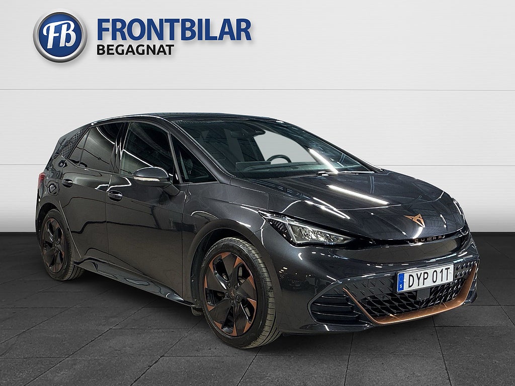 Cupra Born 58kwh/B-kamera/adaptiv farthållare/Full Link/Navi/19"