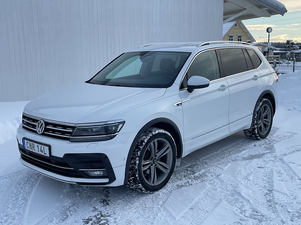 Volkswagen Tiguan Allspace 7-sätes 2.0 TDI DPF SCR 4Motion GT Euro 6