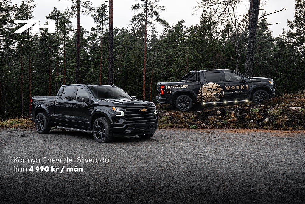 Chevrolet Silverado 1500 High Country Midnight / 7H W / 360° / BOSE®