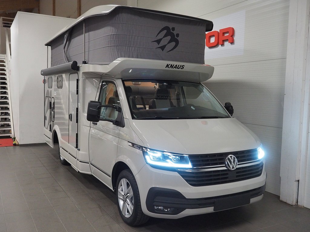 Knaus Tourer CUV Cuvision 500 MQ Aut I 150hk I Pop-Up I 6m 2024