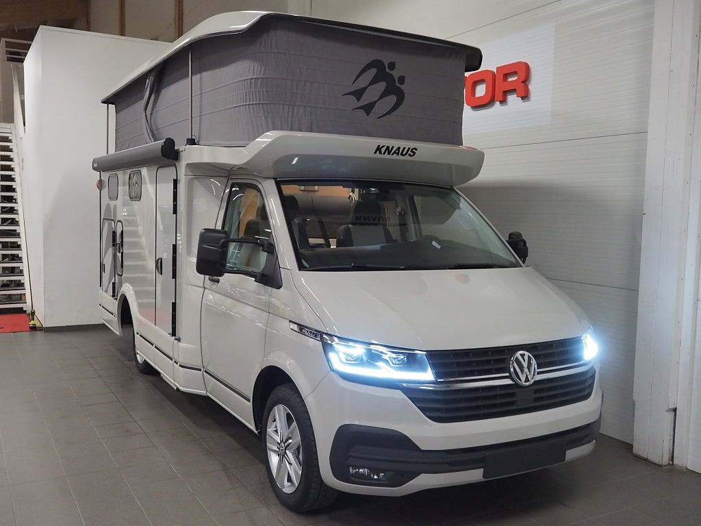 Knaus Tourer CUV Cuvision 500 MQ Aut I 150hk I Pop-Up I 6m