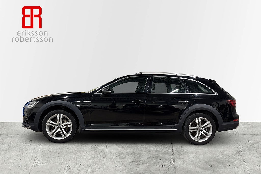 Audi A4 Allroad Q 2.0 TDI Värmare Dragkrok