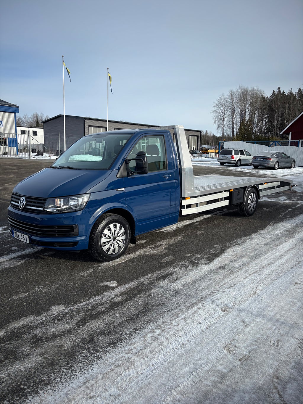 Volkswagen Transporter 2,0 TDI Biltransport / Maskintransport