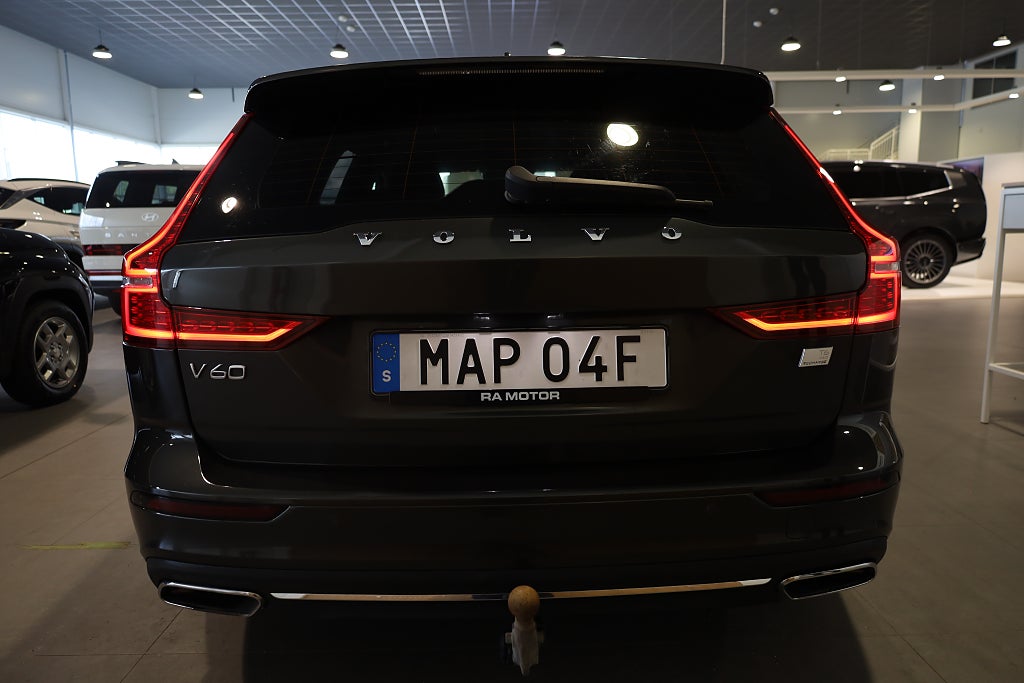 Volvo V60 Recharge T6 AWD AUT Inscription Drag VOC Keyless 2021