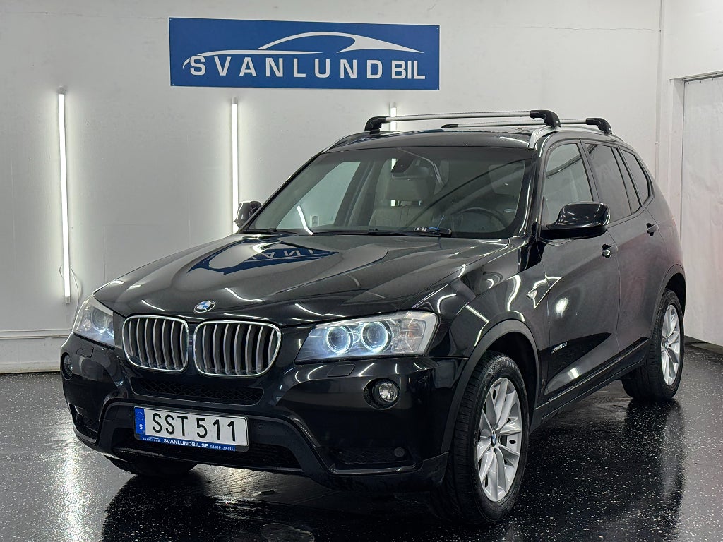 BMW X3 xDrive30d Steptronic Euro 5
