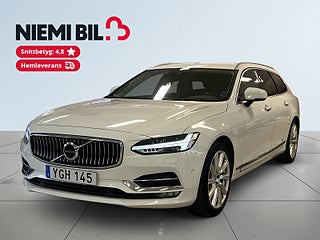 Volvo V90 D5 AWD Inscription Drag Dvärme Kamera Rattvärm Navi S&V – bild 1