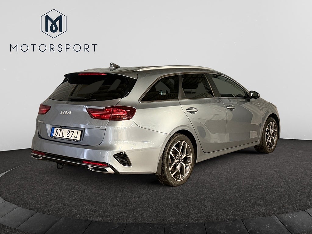 Kia Ceed SW PHEV Advance Plus Drag Adaptiv fart Pano Helskinn bild 7