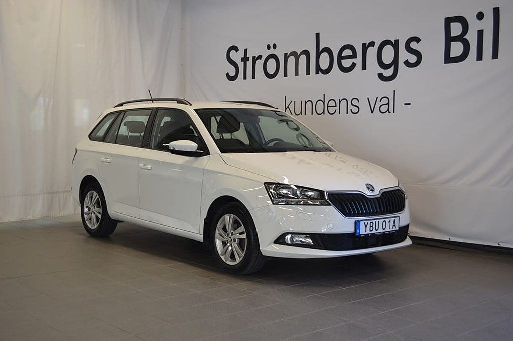 Skoda Fabia 1.0 TSI Kombi 95hk
