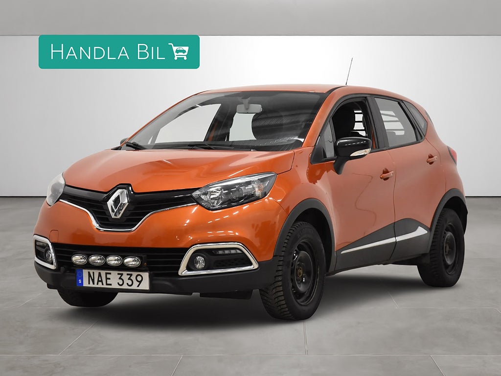 Renault Captur 0.9 TCe Citypaket 1 M-Värm Ny-serv SoV-Hjul