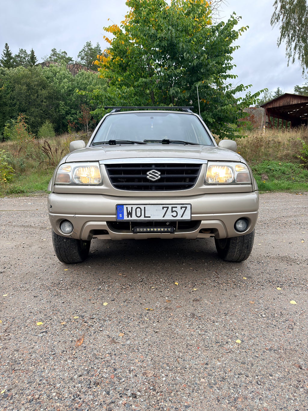 Suzuki Grand Vitara 5-dörrar 2.5 V6 DOHC 24V 4WD