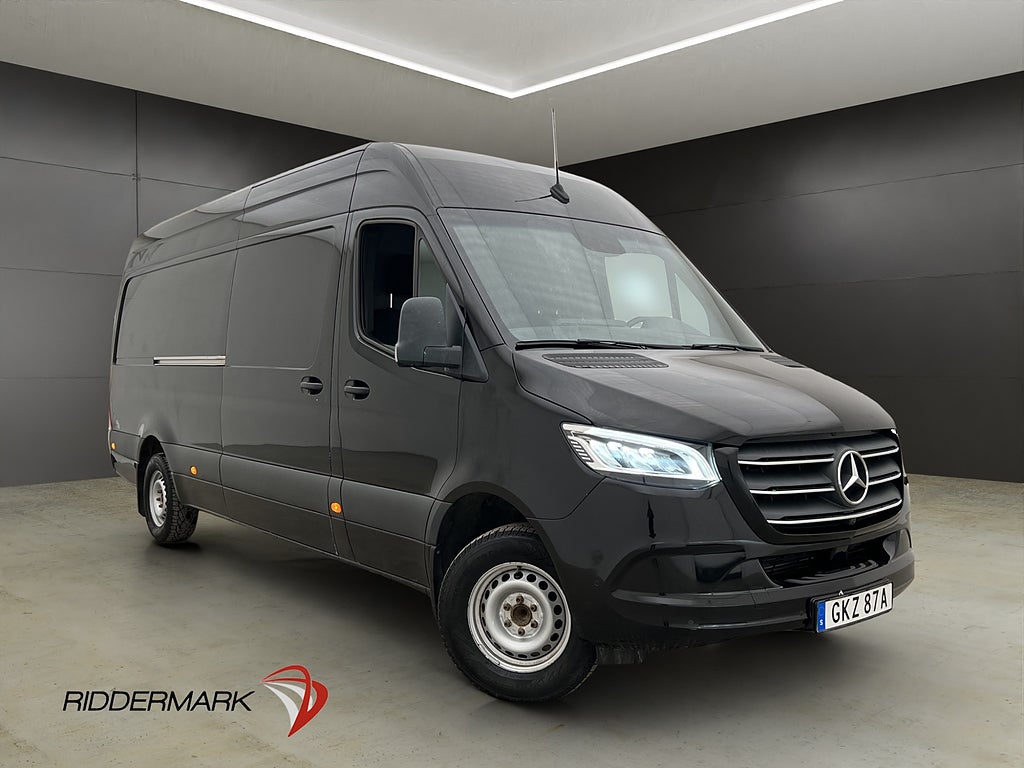 Mercedes-Benz Sprinter 316 L4H2 Värmare Drag 360° V-Inr Moms