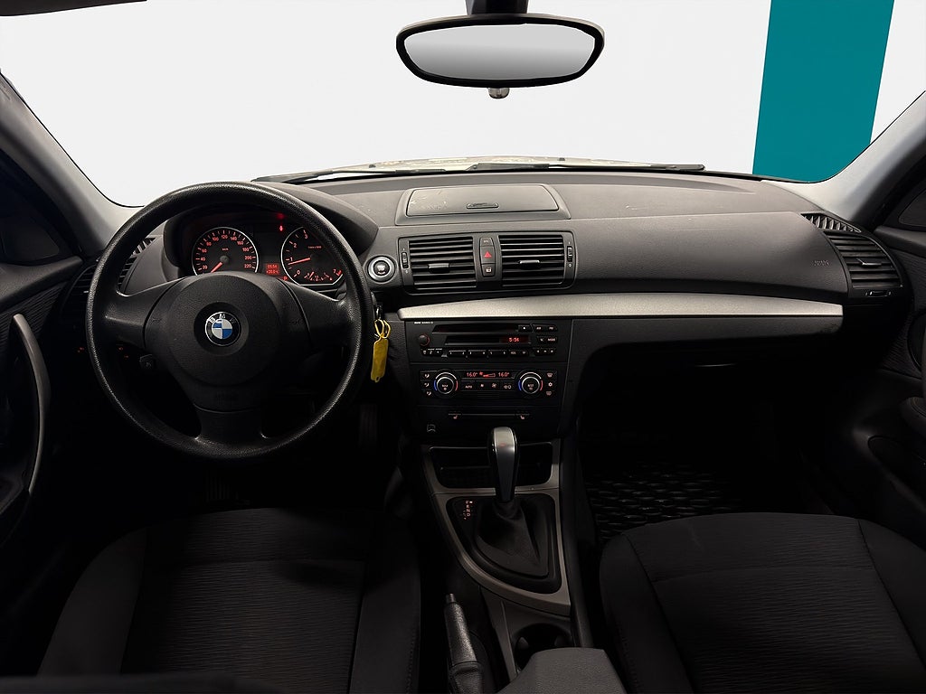 BMW 116i 116i 5-dörrars Steptronic, 122hk, 2009