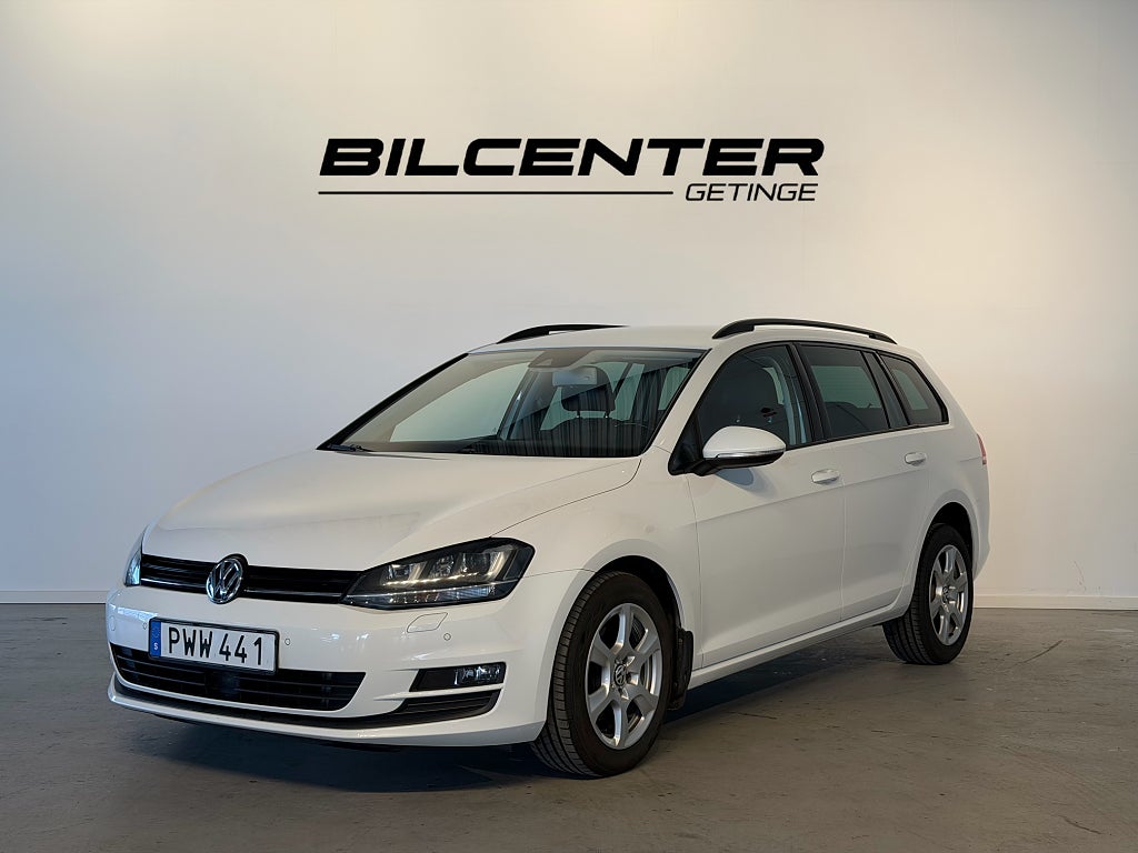 Volkswagen Golf Sportscombi 1.6 TDI | Massage | Drag | ACC | B.kamera