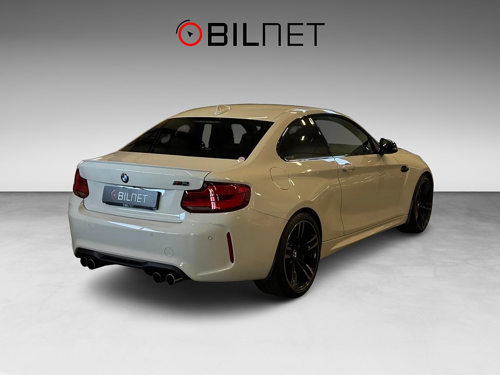 BMW M2 DCT Aut LCI Sv-Såld H/K Glaslucka Navi 19"