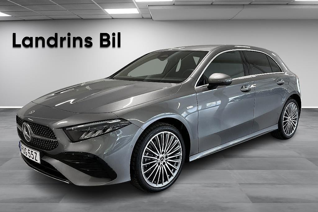 Mercedes-Benz A 250 e Laddhybrid AMG-Line
