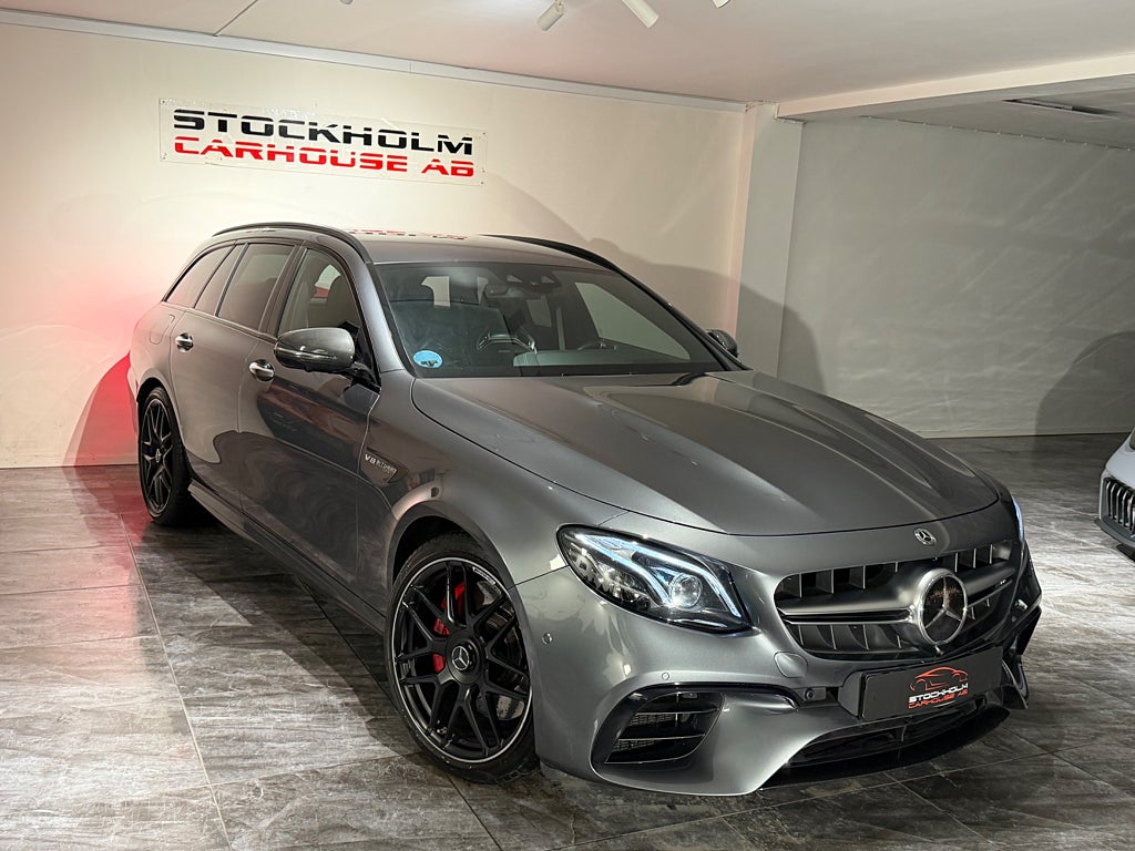 Mercedes-Benz AMG E 63 S T 4MATIC+ 4500 Mil GRYM SPEC