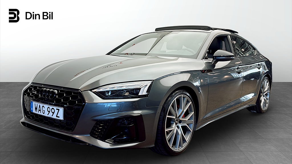 Audi A5 Sportback 45 TFSI 265 Hk quattro S-Line Se Spec!