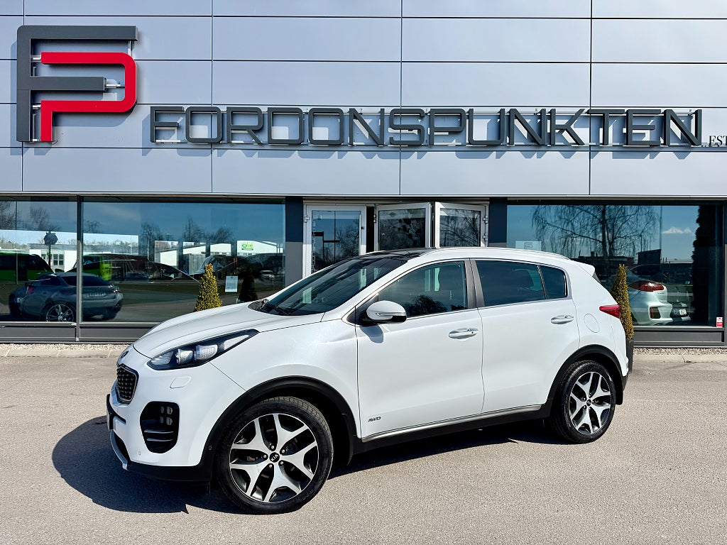 Kia Sportage 2.0 CRDi AWD GT-Line Pano 185hk