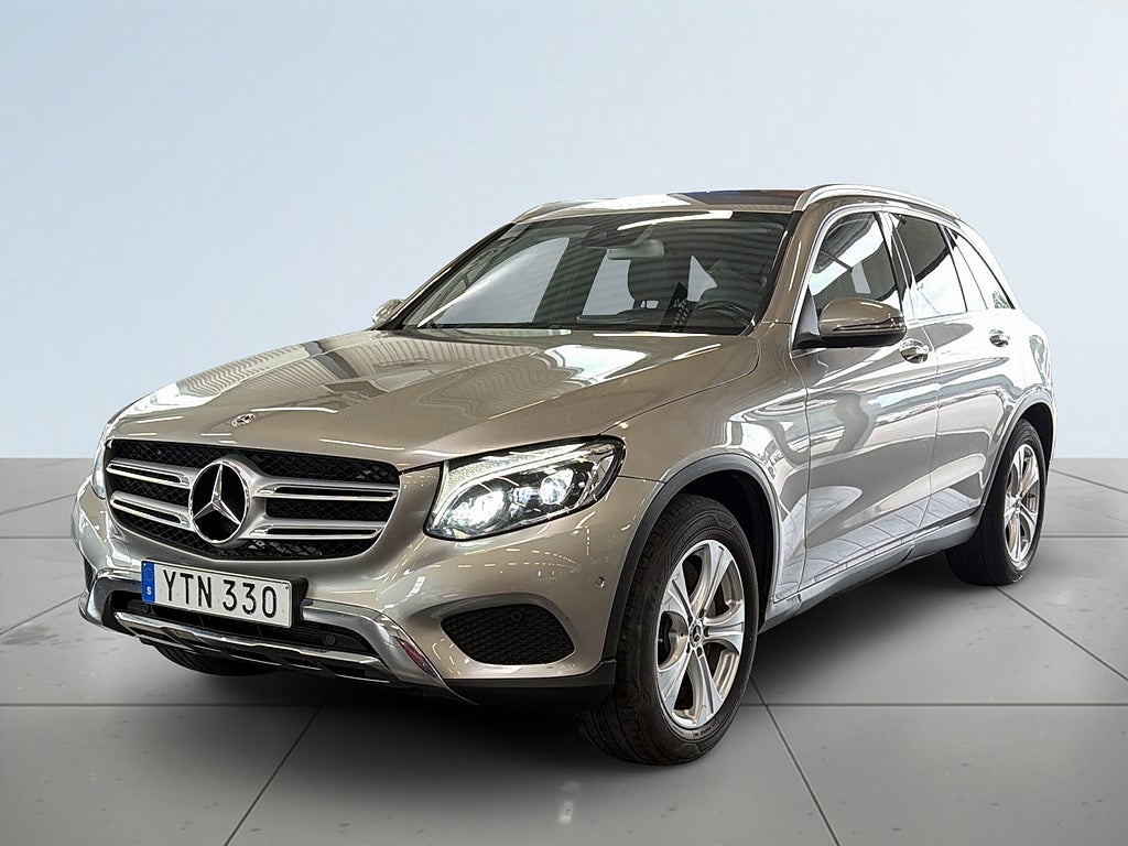 Mercedes-Benz GLC 220 d 4MATIC S&V-hjul/Kamera/Dvärm/Drag/Farthållare