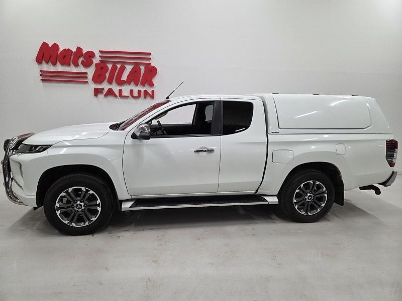 Mitsubishi L200 2,2 DiD 150 Hk Manuell ClubCab 4x4