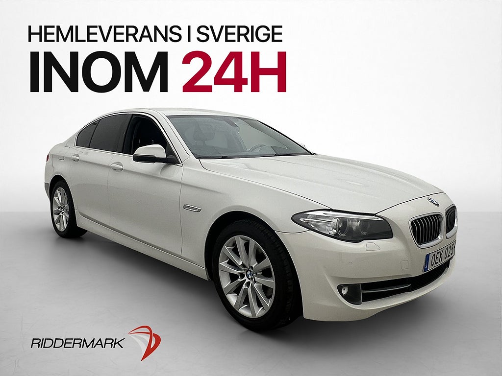 BMW 520d xDrive Sedan 190hk HiFi P-Sensorer Skinn Rattvärme