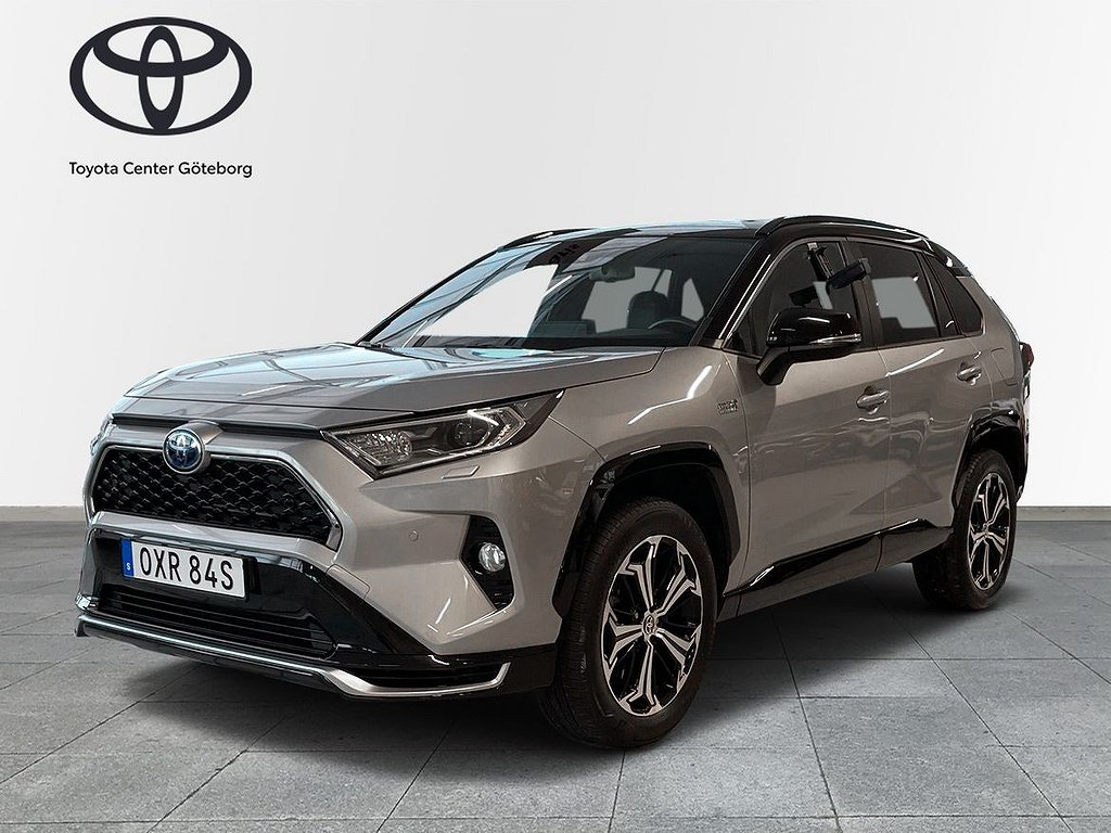 Toyota RAV4 Laddhybrid 2,5 PLUG-IN HYBRID AWD-I STYLE