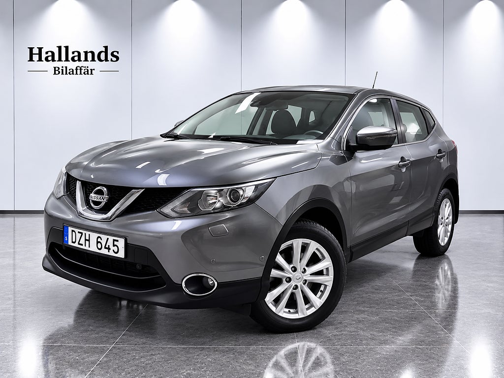 Nissan Qashqai 1.2 DIG-T XTRONIC-CVT 115hk / Acenta Euro 6