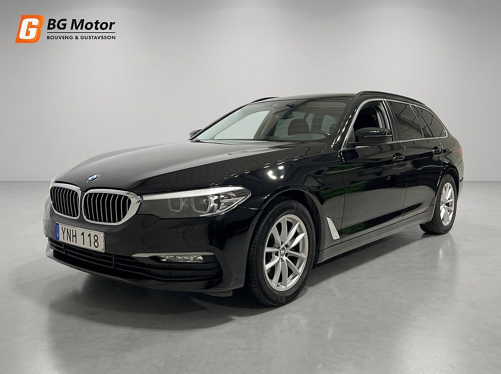 BMW 520 D Touring 190HK Värmare/Navi/Backkamera