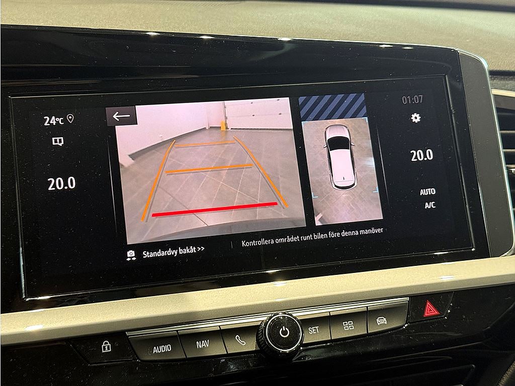 Bild på Opel Grandland GS-Line 1.2 PT 130hk Aut - B-KAMERA, CARPLAY