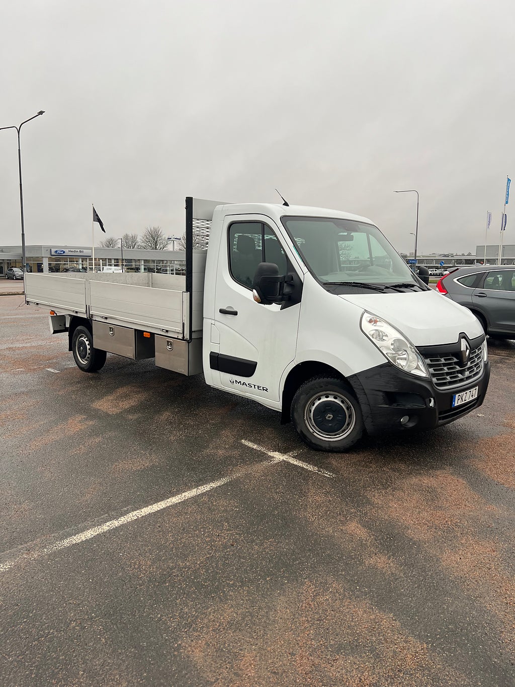 Renault master Chassi Cab 3.5 T 2.3 dCi Euro 6
