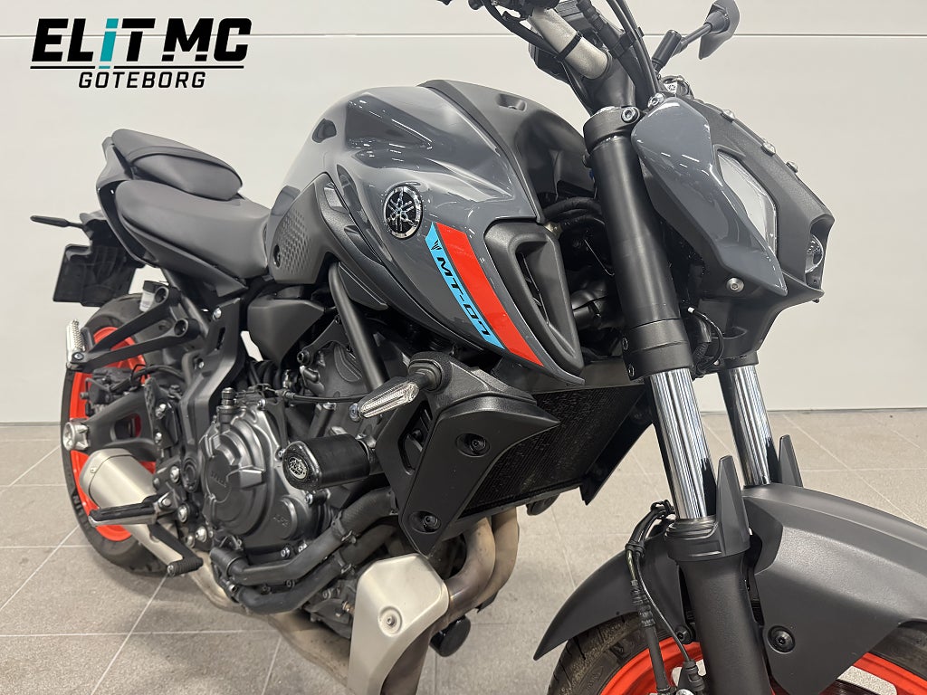 Yamaha MT07 2021 - miniatyr 2