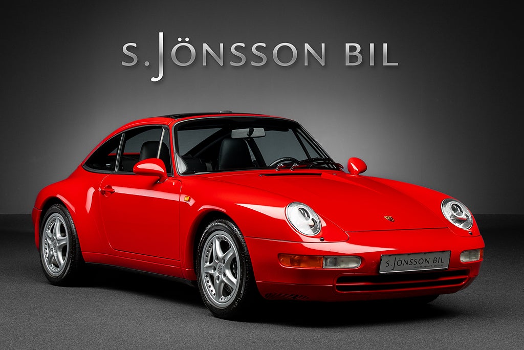 Porsche 911 993 Targa / 2 ägare sedan ny