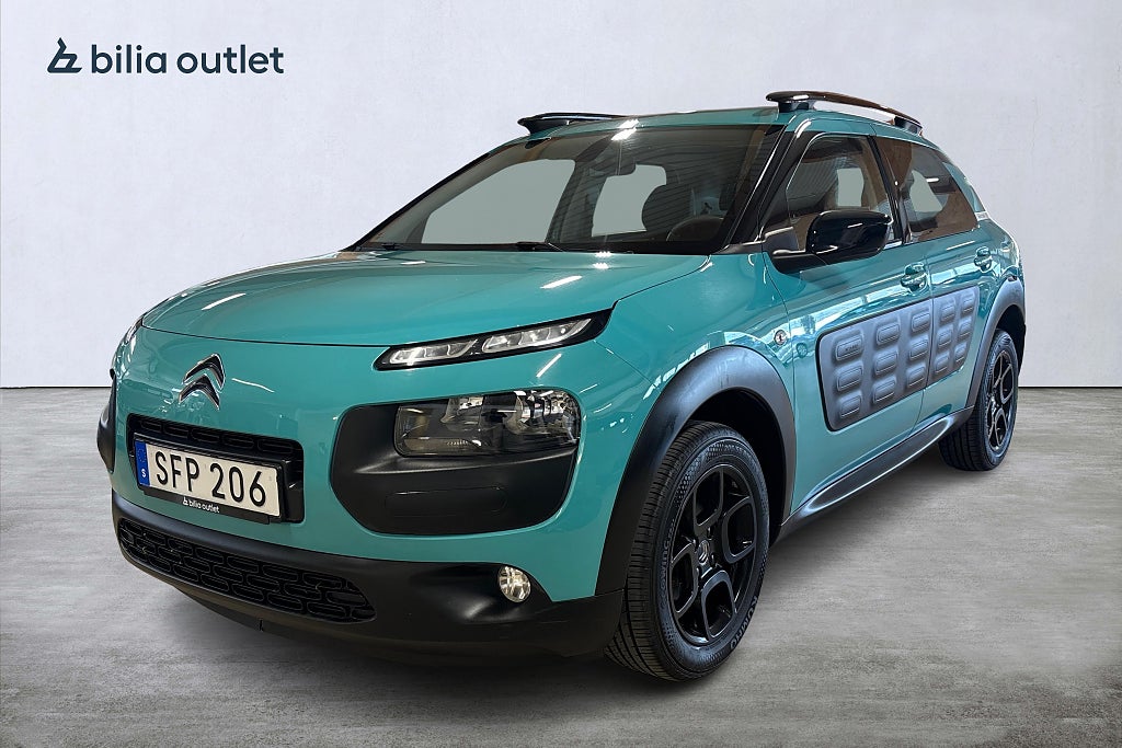 Citroën C4 Cactus 1.2 PureTech EGS  Dragkrok / Bluetooth / P-Sensor 