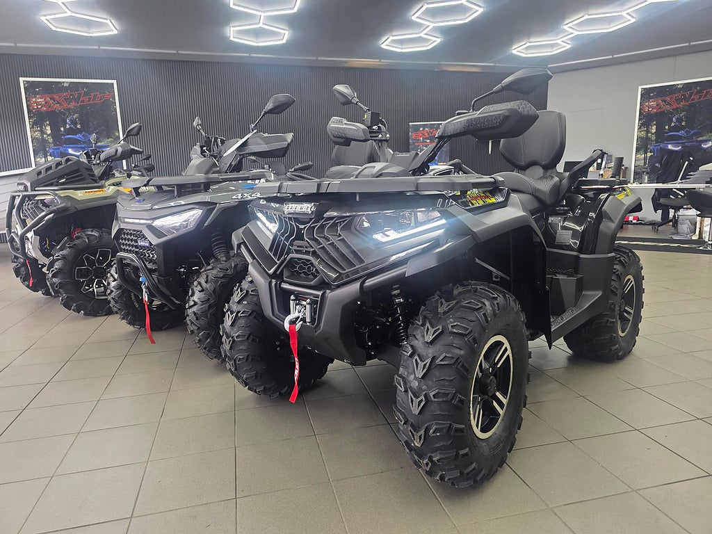 Loncin Xwolf 700 KAMPANJ - Finans & Transport 