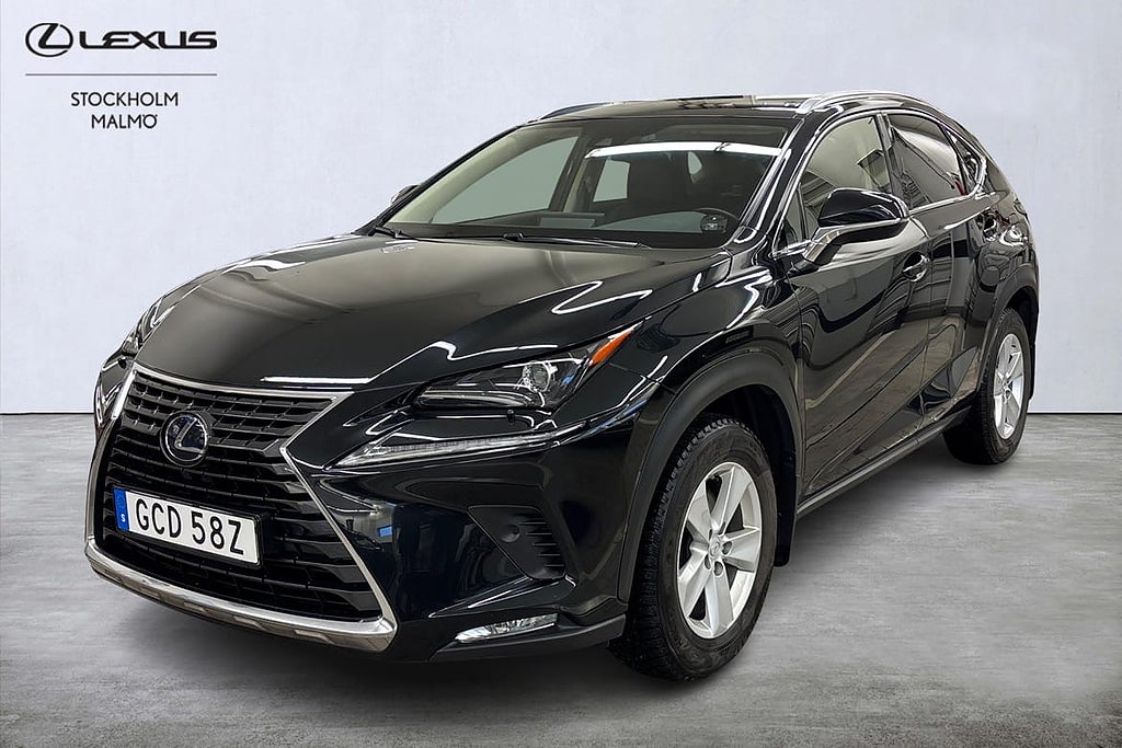 Lexus NX 300h AWD Executive 197hk Navi Keyless Backkamera P-Sensor