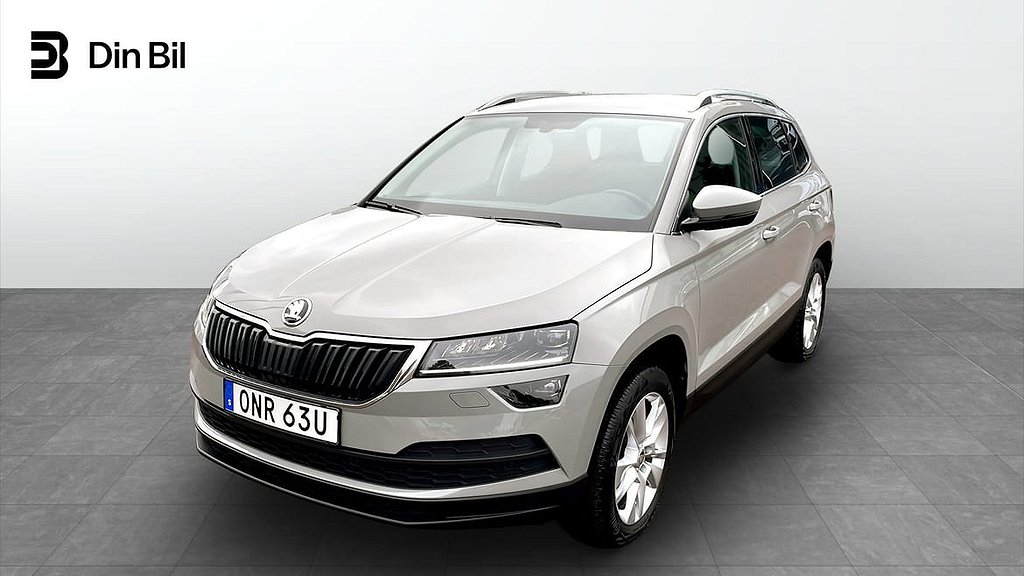 Skoda Karoq Style 1.0 TSI 110Hk Drag|Värmare|Canton