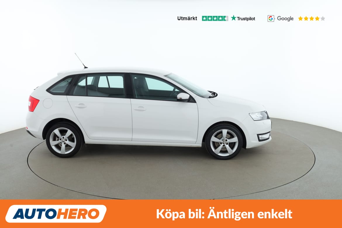 Skoda Rapid Spaceback 1.2 TSI 2017, bild 7/58