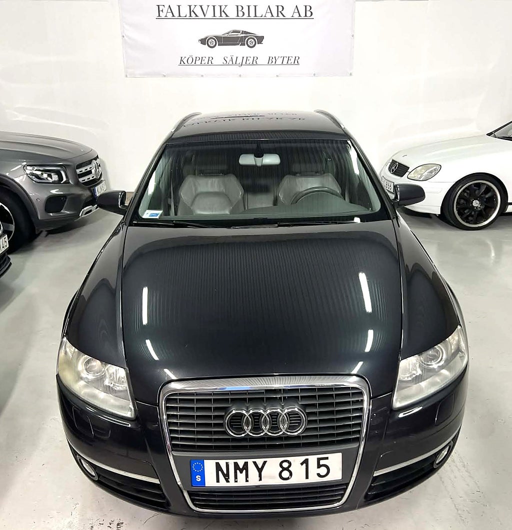 Audi A6 Avant 2.0 TFSI Multitronic Proline Euro 4, Automat, Servad, Drag