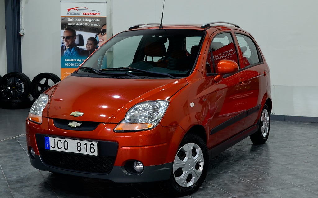 Chevrolet Matiz 0.8 52hk
