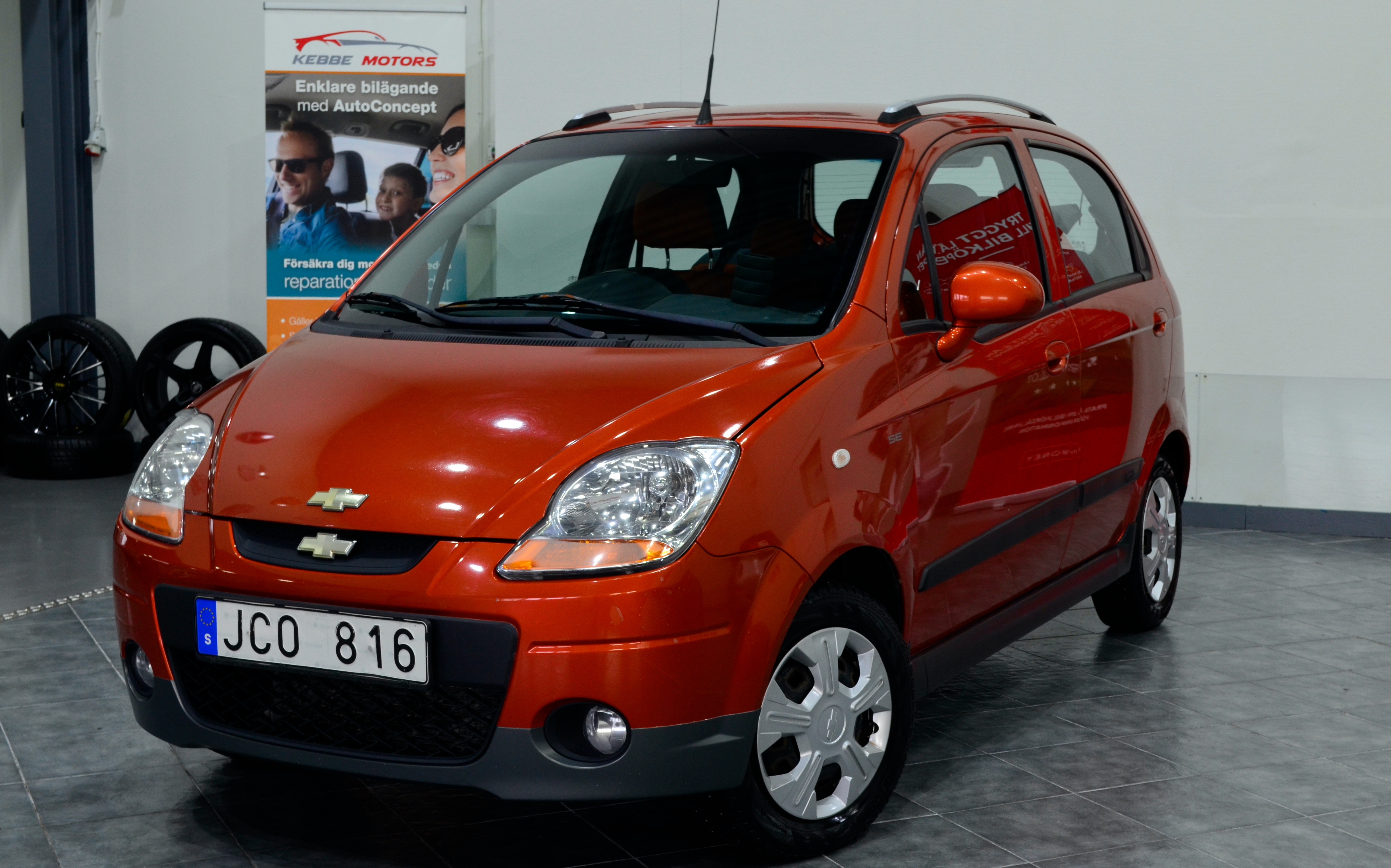 Chevrolet Matiz