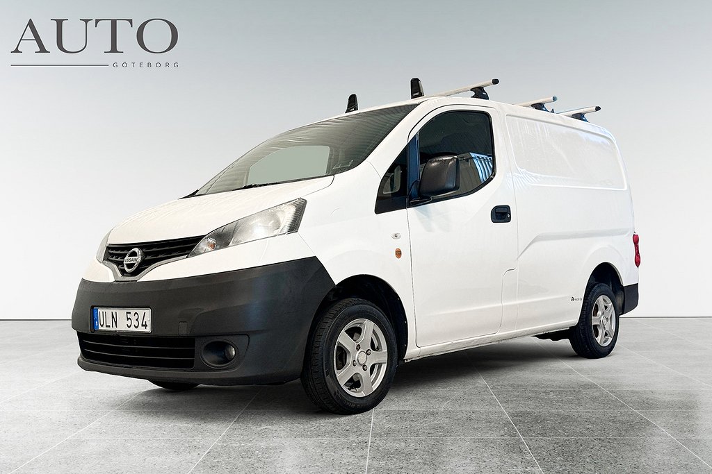 Nissan NV200 Van 1.5 dCi 1-ägare Navi Blåtand B-kamera