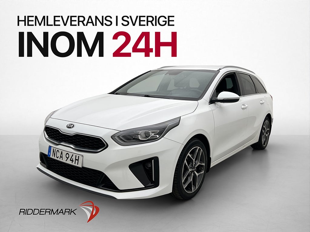 Kia Ceed SW 1.4 T-GDI 140hk GT-Line Kamera Navi Carplay