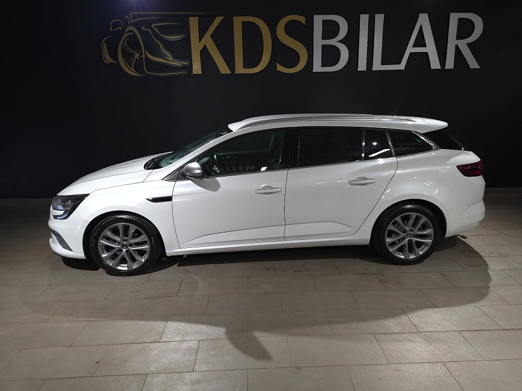 Renault Megane 1.3 TCe Sport Tourer Automat GT Line Euro6 140hk | Drag