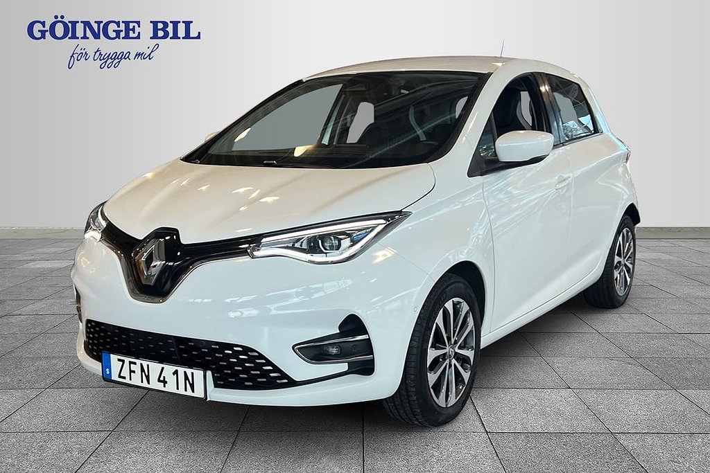 Renault Zoe R135 PhII 52 kWh Intens Batteriköp IV Navi/ Kamera