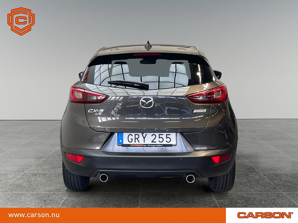 Mazda CX-3 4,99% 1.5 Aut Navi BOSE Läder Head up Display