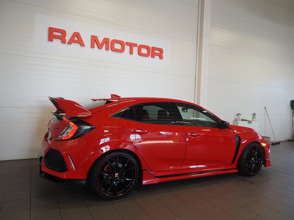 Honda Civic Type R 2.0 VTEC JRM Steg 1 HKS K&N Short Shifter 2017
