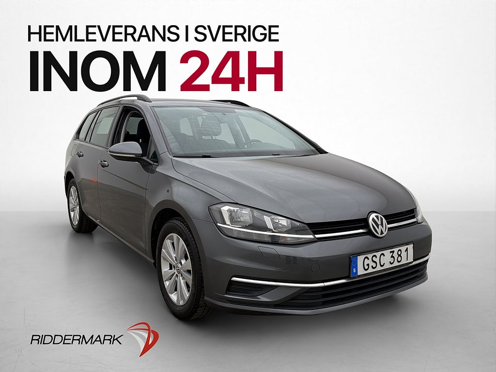 Volkswagen Golf 1.0 TSI Kamera CarPlay Adapt-fart Drag