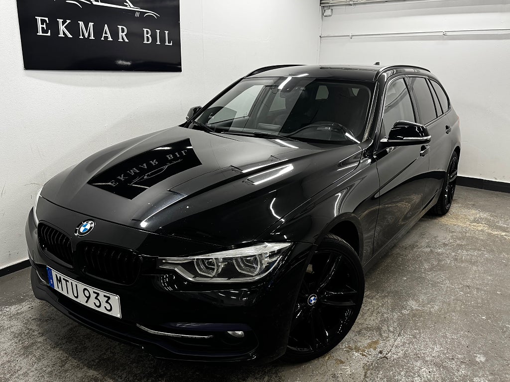 BMW 318D xDrive Touring Sport line|P-sens|Drag|